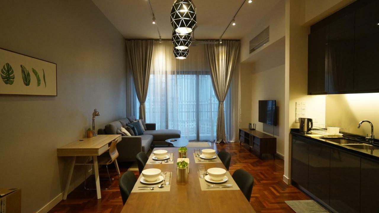 Klcc The Mews Home Kuala Lumpur Zewnętrze zdjęcie