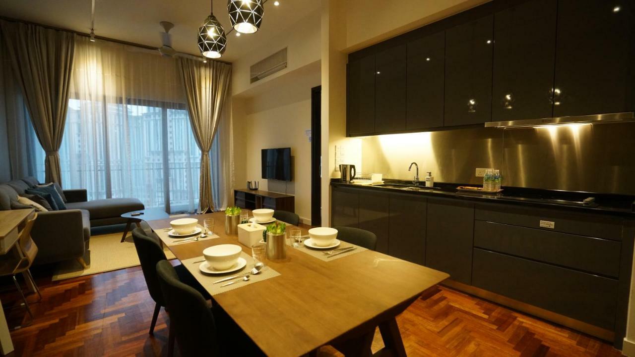 Klcc The Mews Home Kuala Lumpur Zewnętrze zdjęcie