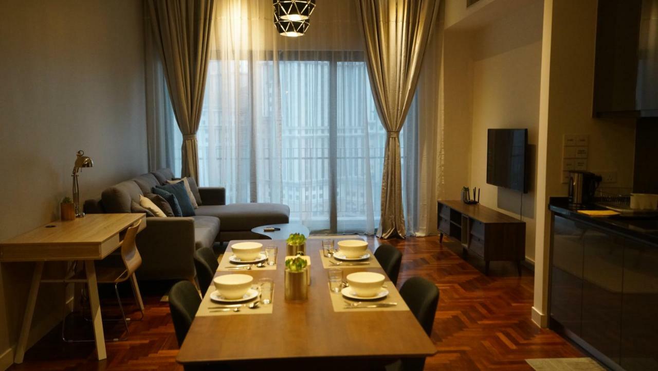 Klcc The Mews Home Kuala Lumpur Zewnętrze zdjęcie